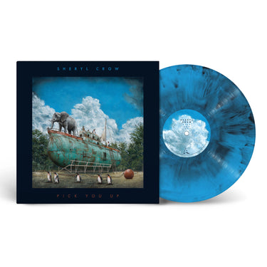 Indies Exclusive Galaxy Blue Vinyl LP