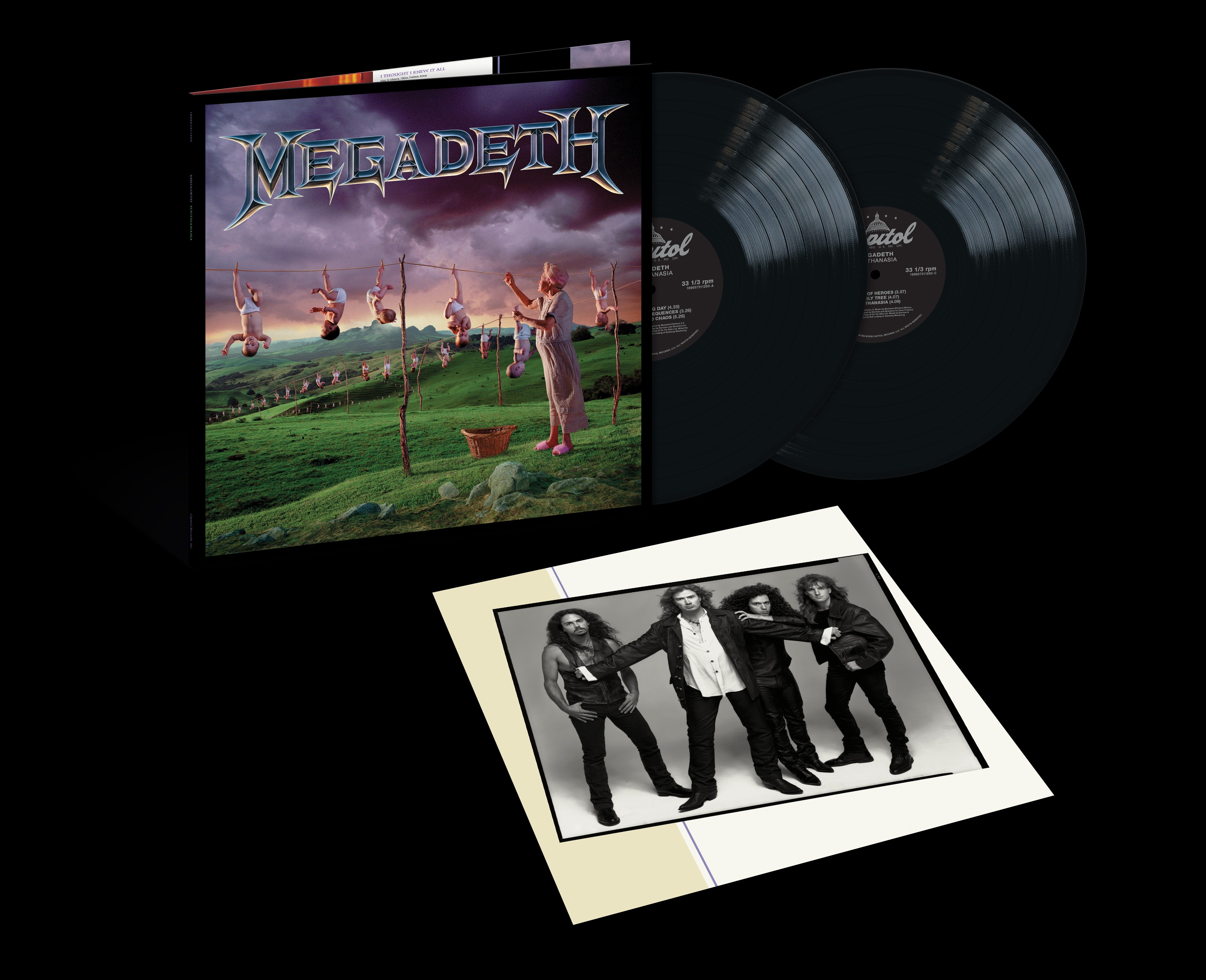 Megadeth - Youthanasia – Spindizzy Dublin
