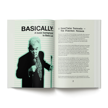 Stewart Lee - Basic Lee. Live At The Lowry 2024 (+Book)
