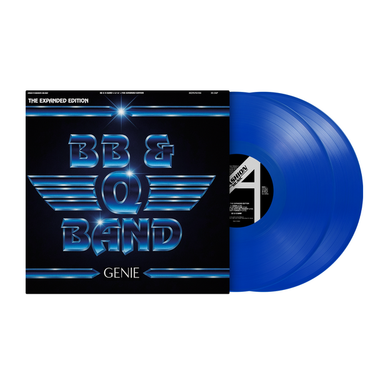 180g Blue Coloured Vinyl 2LP