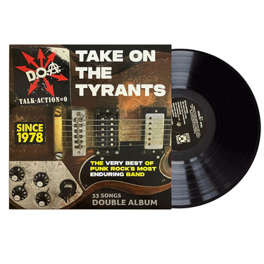 Black Vinyl 2LP