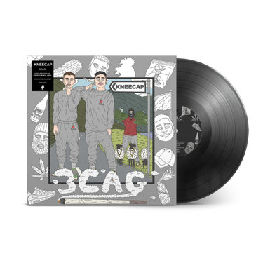Squidgy Black Vinyl LP