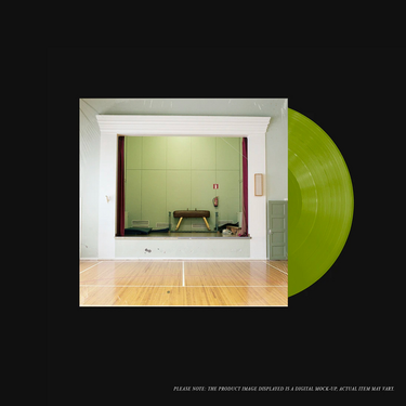 Transparent Lime Vinyl LP