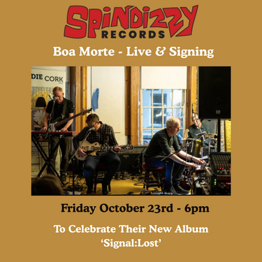 Boa Morte - Live & Signing - October 23rd