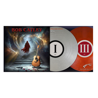 Limited Edition 180g Slightly Silver & Dracula Colours Vinyl 2LP