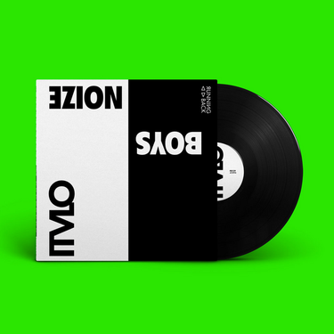 12" Black Vinyl
