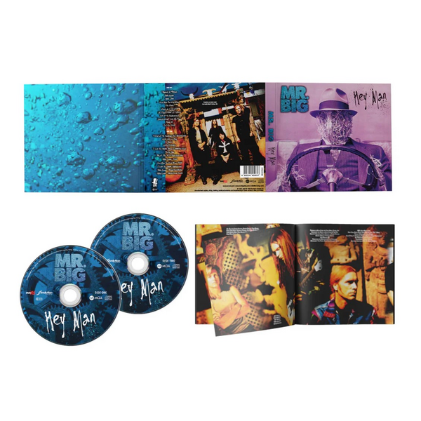MR.BIG - Hey Man (30th Anniversary Edition) – Spindizzy Dublin