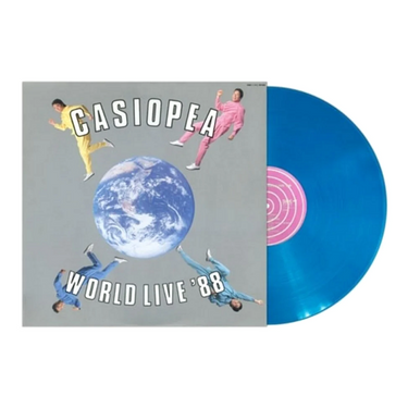 Clear Sky Blue Vinyl LP