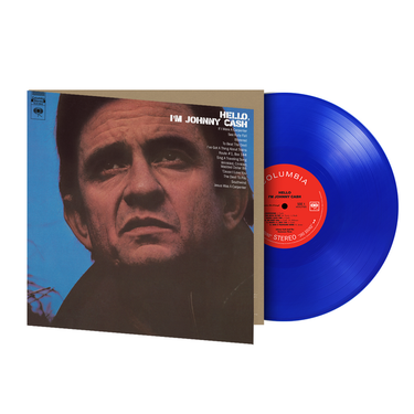 180g Blue Coloured Vinyl LP