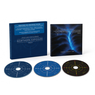 3CD Packed in 8-page Digisleeve