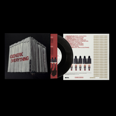 Black Vinyl LP