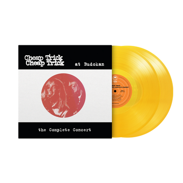 Limited Numbered Translucent Yellow Vinyl 2LP