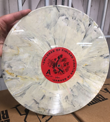 Limited Edition Recycled Cream Vinyl LP