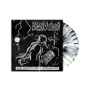 White with Splatter Vinyl LP
