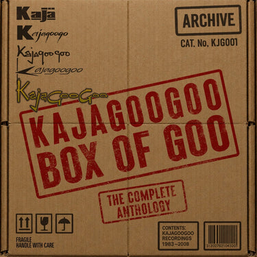 Kajagoogoo - Box Of Goo, The Complete Anthology