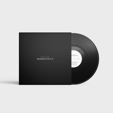 Black Vinyl LP