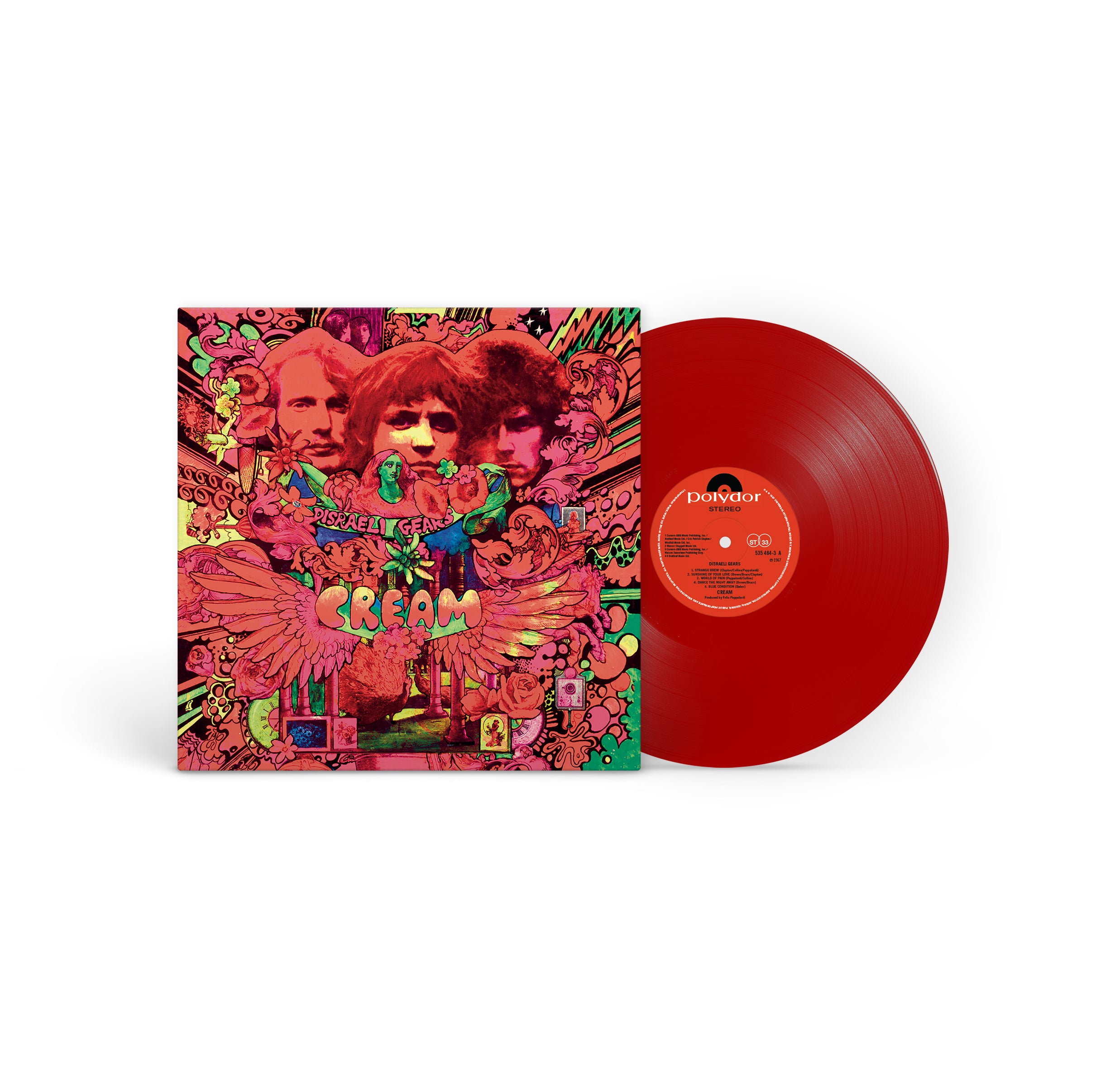 Cream - Disraeli Gears – Spindizzy Dublin