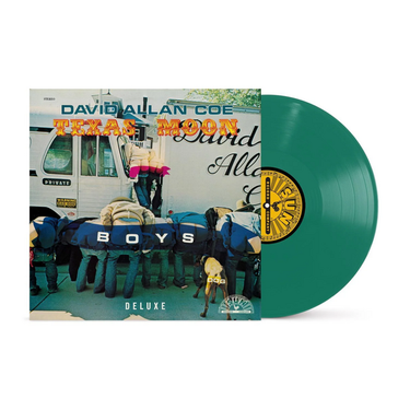180g Transparent Emerald Green Vinyl LP
