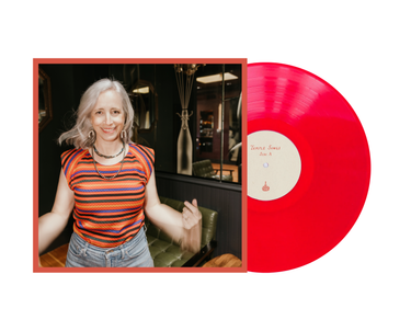 Transparent Red Vinyl LP