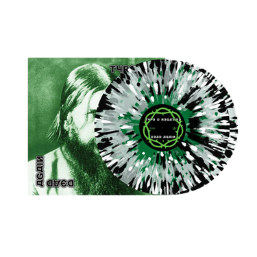 140g Clear w/ Green, White & Black Splatter Vinyl LP