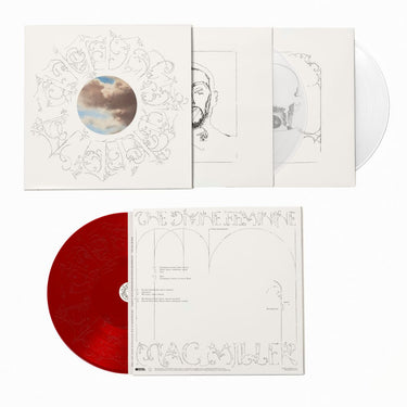 RSD Stores Exclusive Milky Clear + Ruby Edition
