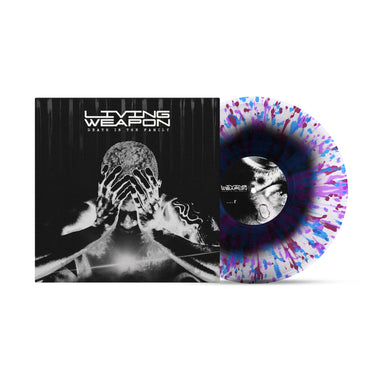 Black in Clear w/ Splatter Vinyl LP