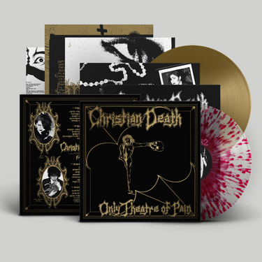 2LP - Blood Sanctum colour vinyl with large foldout poster – Repress of 250 copies