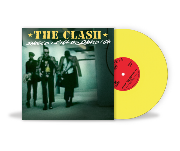 THE CLASH - Should I Stay or Should I Go / Straight To Hell