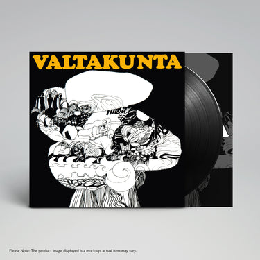 Black Vinyl LP