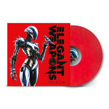 Indies Exclusive Opaque Blood Orange Vinyl LP