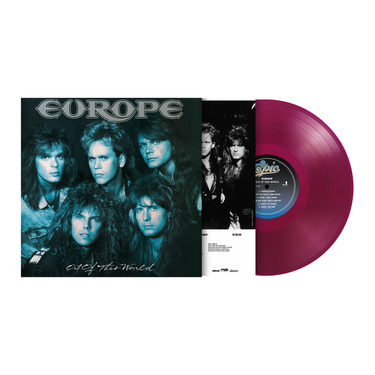 Limited Numbered 180g Translucent Purple Vinyl LP