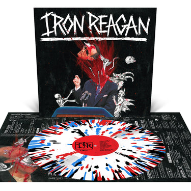 White with Splatter Vinyl LP