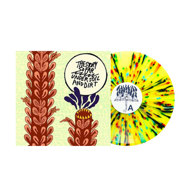 Yellow w/ Rainbow Splatter Vinyl LP