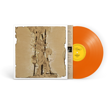 Yellow/Orange Regrind Vinyl LP