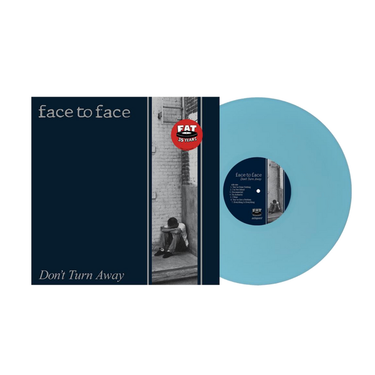 Light Blue Vinyl LP