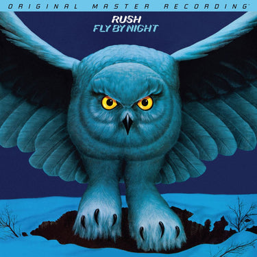 Rush - Fly By Night (Mobile Fidelity Numbered Edition)