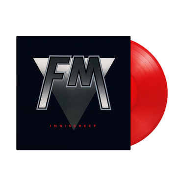 180g Translucent Red Vinyl LP