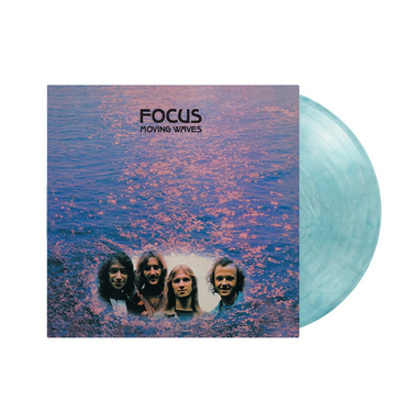 Clear, Silver & Blue Marbled Coloured Vinyl LP