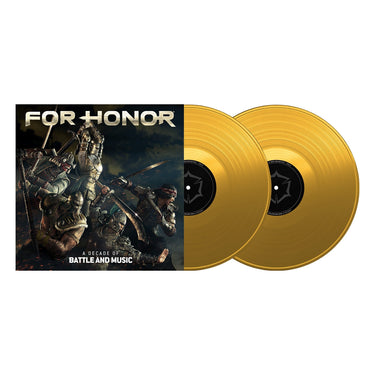Gold Vinyl 2LP