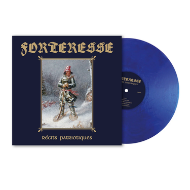Metallic Blue Vinyl LP
