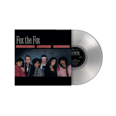 Limited Edition Crystal Clear Coloured 12 Inch