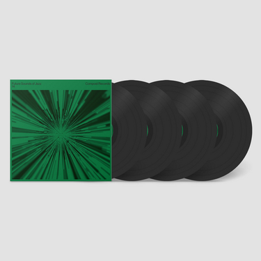 Black Vinyl 4LP