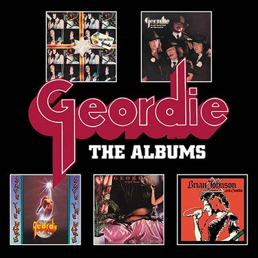 Deluxe 5CD Box Set