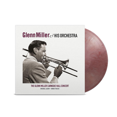 Silver & Red Vinyl Coloured Vinyl LP