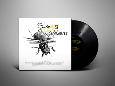 12" Black Vinyl LP