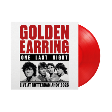 Limited Edition 180g Translucent Red Coloured Vinyl LP