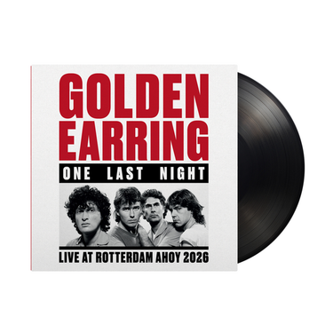 180g Black Vinyl LP