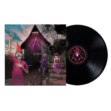 140g Black Vinyl. LP