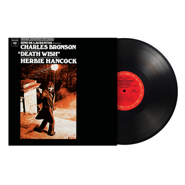 180g Black Vinyl LP