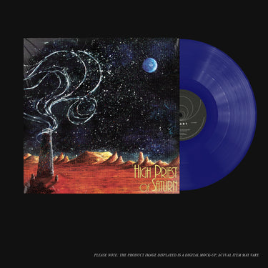 Transparent Blue Vinyl 12" Album